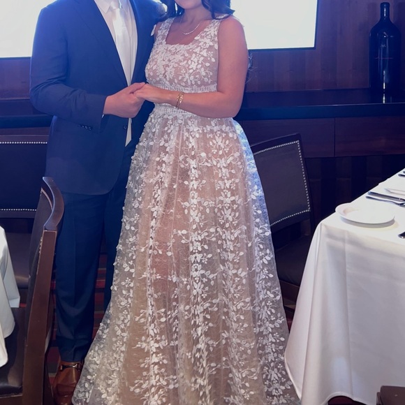 Bronx and Banco Megan Lace Maxi Dress - Picture 5 of 5